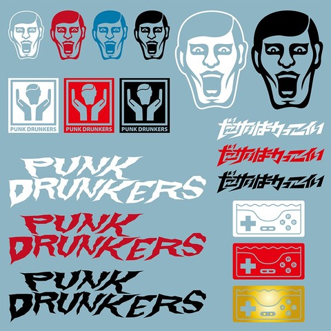 【PUNK DRUNKERS】カッティングシート / あいつ小