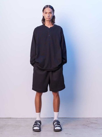 【CURLY＆Co.】DRY KNIT SHORTS