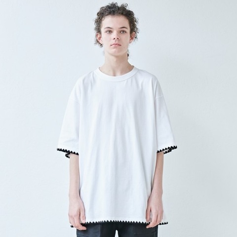 【Kelen】CLAM STITCH TEE −CADET−