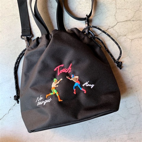 【HAOMING×NO TARGET】SPECIAL TAG TEAM MINI SHOULDER BAG