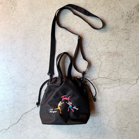 【HAOMING×NO TARGET】SPECIAL TAG TEAM MINI SHOULDER BAG