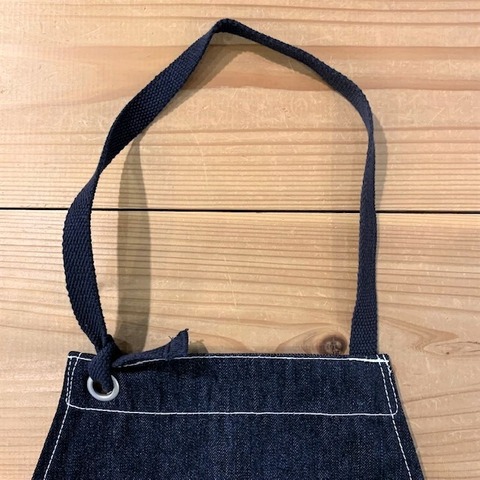 【HAOMING×NO TARGET】SPECIAL TAG TEAM DENIM APRON