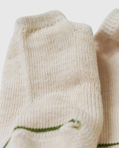 【GOHEMP×ANONYMOUSISM】PANEL PILE UNCLE SOCKS