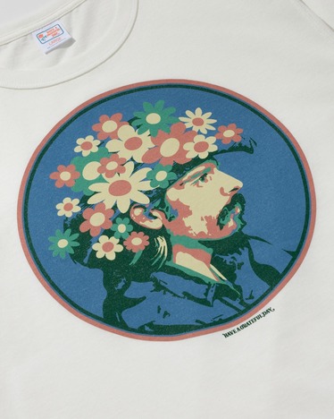 【HAVE A GRATEFUL DAY】T-SHIRT -FLOWERING#2