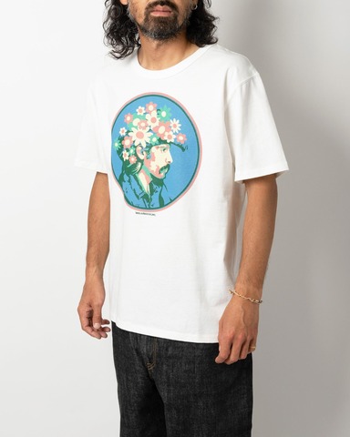 【HAVE A GRATEFUL DAY】T-SHIRT -FLOWERING#2