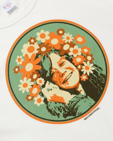 【HAVE A GRATEFUL DAY】T-SHIRT -FLOWERING#1