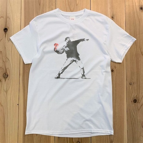Banksy Tシャツ