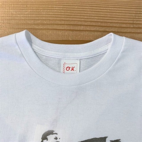 【SALE30％OFF★O.K.】AJ1 feat. Banksy S/S TEE(THROW)