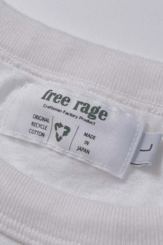 【FREE RAGE】”SHARK” リサイクルコットンTee