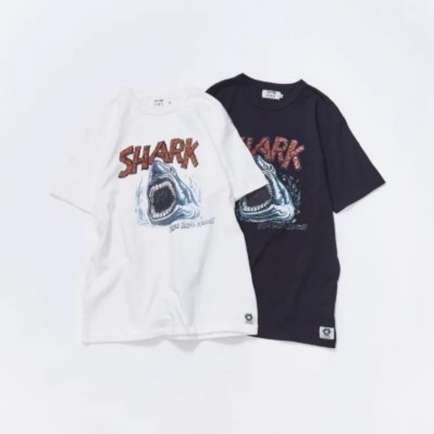 【FREE RAGE】”SHARK” リサイクルコットンTee