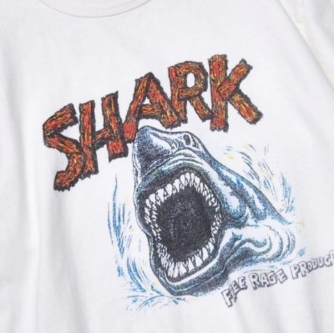 【FREE RAGE】”SHARK” リサイクルコットンTee