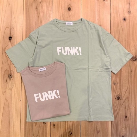 【HARLEM BLUES】FUNK! WIDE S/S TEE