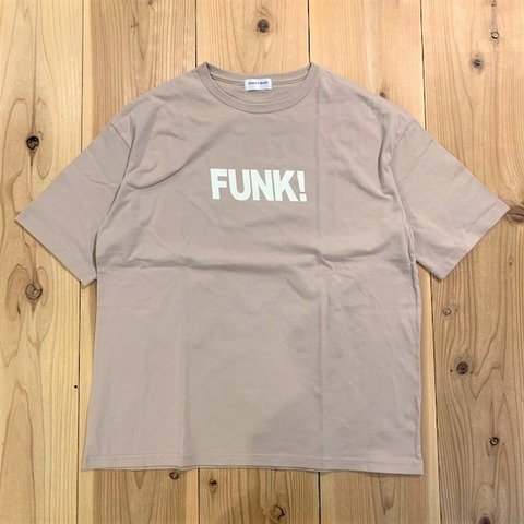 【HARLEM BLUES】FUNK! WIDE S/S TEE