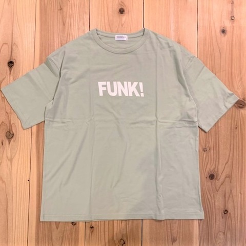 【HARLEM BLUES】FUNK! WIDE S/S TEE