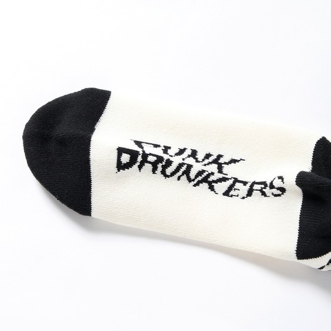 【PUNK DRUNKERS】あいつライン靴下