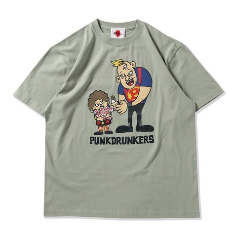 【PUNK DRUNKERS】友達TEE