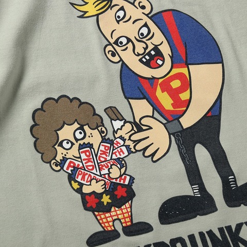 【PUNK DRUNKERS】友達TEE