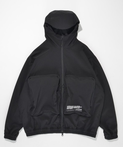 【SUPERTHANKS】BREATHABLE MESH HOOD BLOUSON