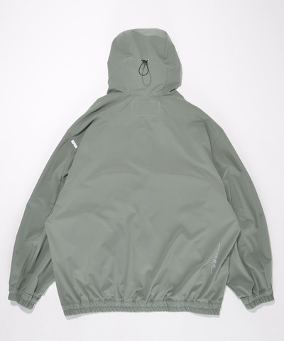 【SUPERTHANKS】BREATHABLE MESH HOOD BLOUSON