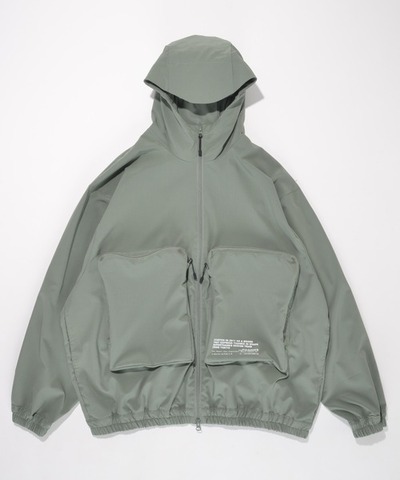 【SUPERTHANKS】BREATHABLE MESH HOOD BLOUSON