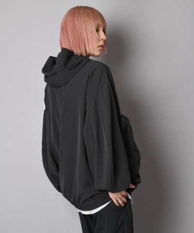 【SUPERTHANKS】BREATHABLE MESH HOOD BLOUSON