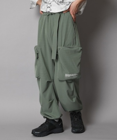 【SUPERTHANKS】BREATHABLE MESH JOG PANTS