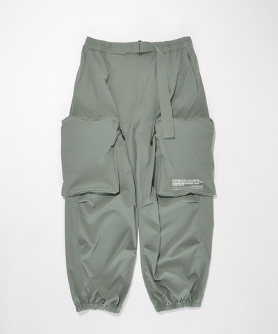 【SUPERTHANKS】BREATHABLE MESH JOG PANTS