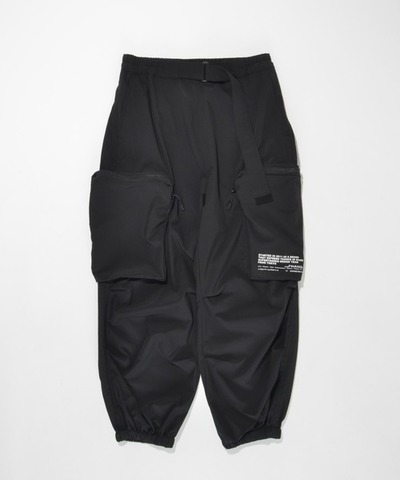 【SUPERTHANKS】BREATHABLE MESH JOG PANTS