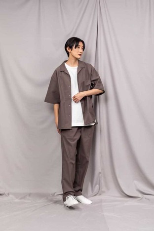 【CURLY＆Co.】TAPERED EZ PANTS