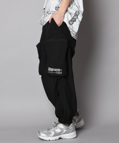 【SUPERTHANKS】BREATHABLE MESH JOG PANTS