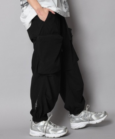 【SUPERTHANKS】BREATHABLE MESH JOG PANTS