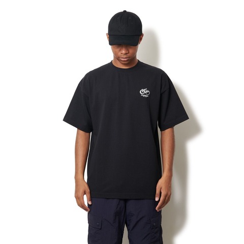 【CHARI＆CO】CORE CHEST OG SCRIPT LOGO TEE