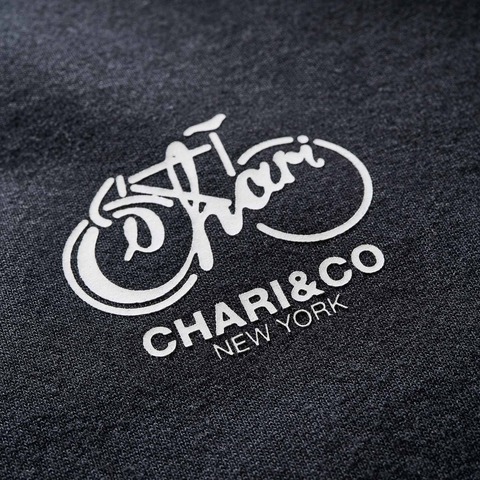 【CHARI＆CO】CORE CHEST OG SCRIPT LOGO TEE