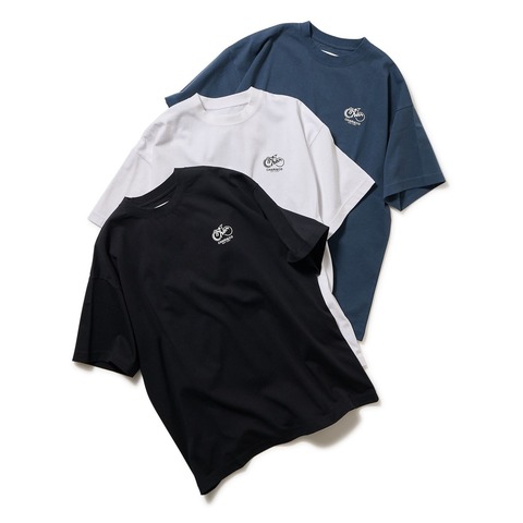 【CHARI＆CO】CORE CHEST OG SCRIPT LOGO TEE