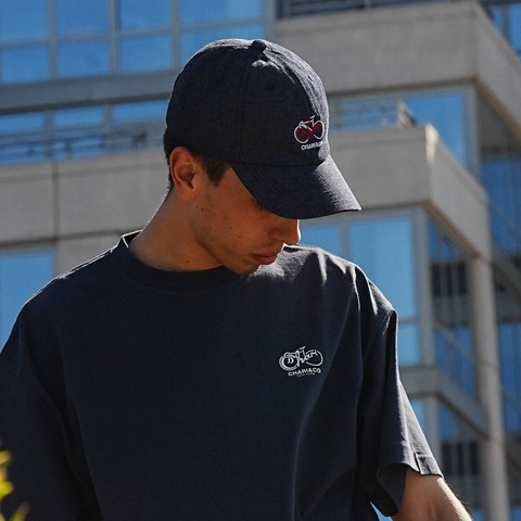 【CHARI＆CO】CORE CHEST OG SCRIPT LOGO TEE