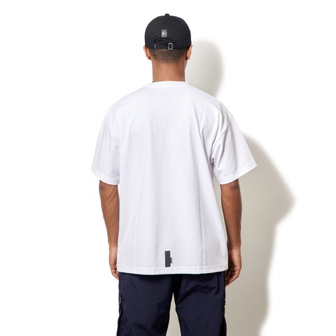 【CHARI＆CO】CORE CHEST OG SCRIPT LOGO TEE