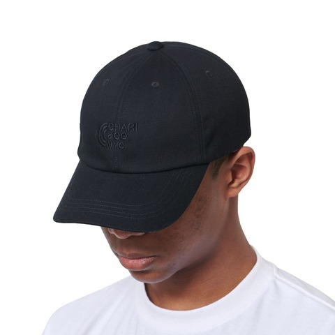 【CHARI＆CO】CORE PHYSICAL BLACKOUT POLO CAP