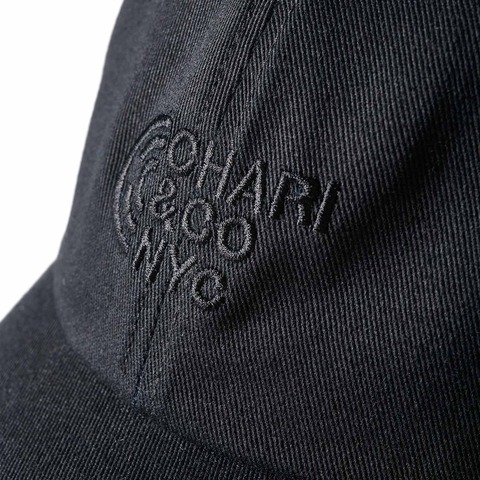 【CHARI＆CO】CORE PHYSICAL BLACKOUT POLO CAP