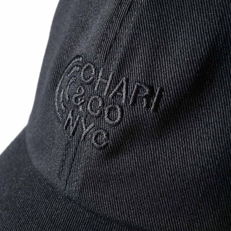 【CHARI＆CO】CORE PHYSICAL BLACKOUT POLO CAP