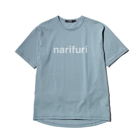 【narifuri】アクティブメッシュバックポケットTシャツ