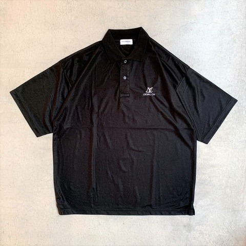 【HARLEM BLUES】UPSIDE DOWN WIDE POLO