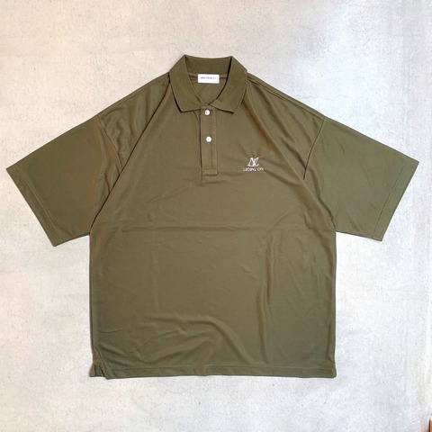 【HARLEM BLUES】UPSIDE DOWN WIDE POLO