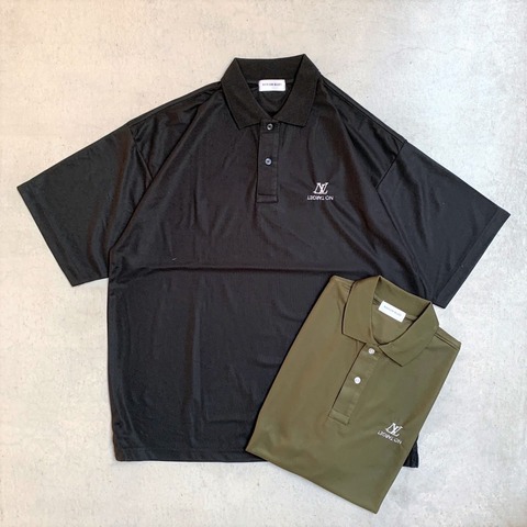 【HARLEM BLUES】UPSIDE DOWN WIDE POLO