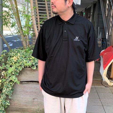 【HARLEM BLUES】UPSIDE DOWN WIDE POLO