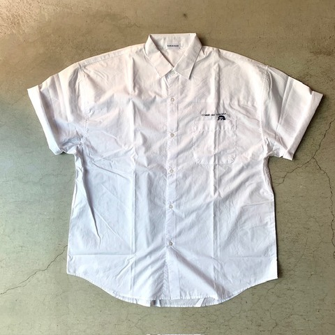 【HARLEM BLUES】COMME des GUEVARA WIDE S/S SHIRTS