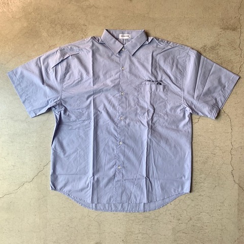 【HARLEM BLUES】COMME des GUEVARA WIDE S/S SHIRTS