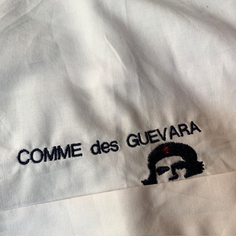 【HARLEM BLUES】COMME des GUEVARA WIDE S/S SHIRTS