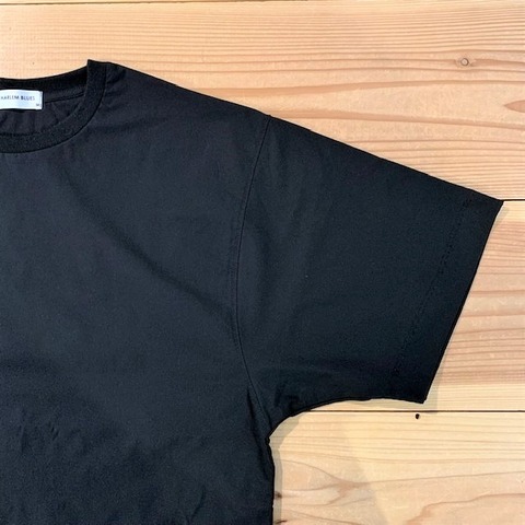 【HARLEM BLUES】BIG LOGO STRETCH WIDE TEE