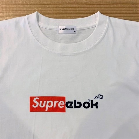 【HARLEM BLUES】Supreebok S/S TEE