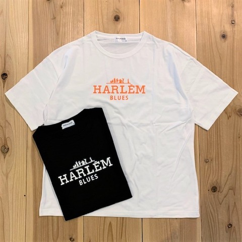 【HARLEM BLUES】HERM LOGO WIDE S/S TEE